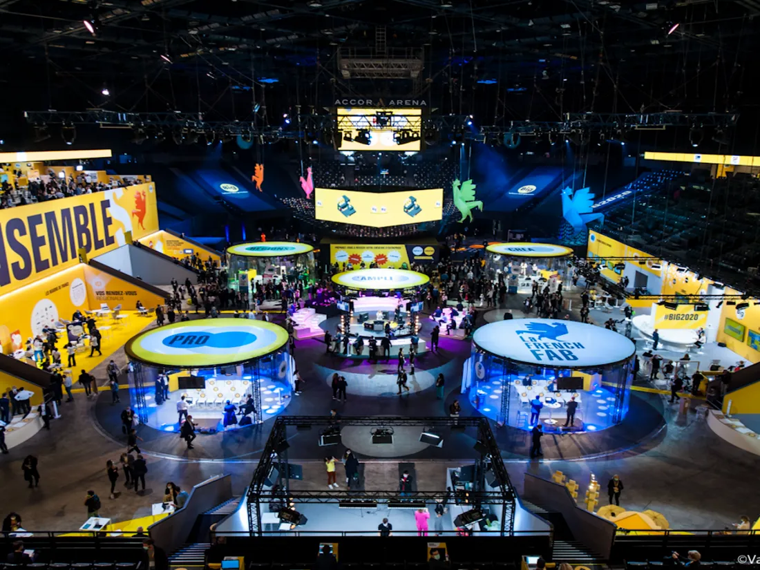 BIG, le plus grand rassemblement business d'Europe
